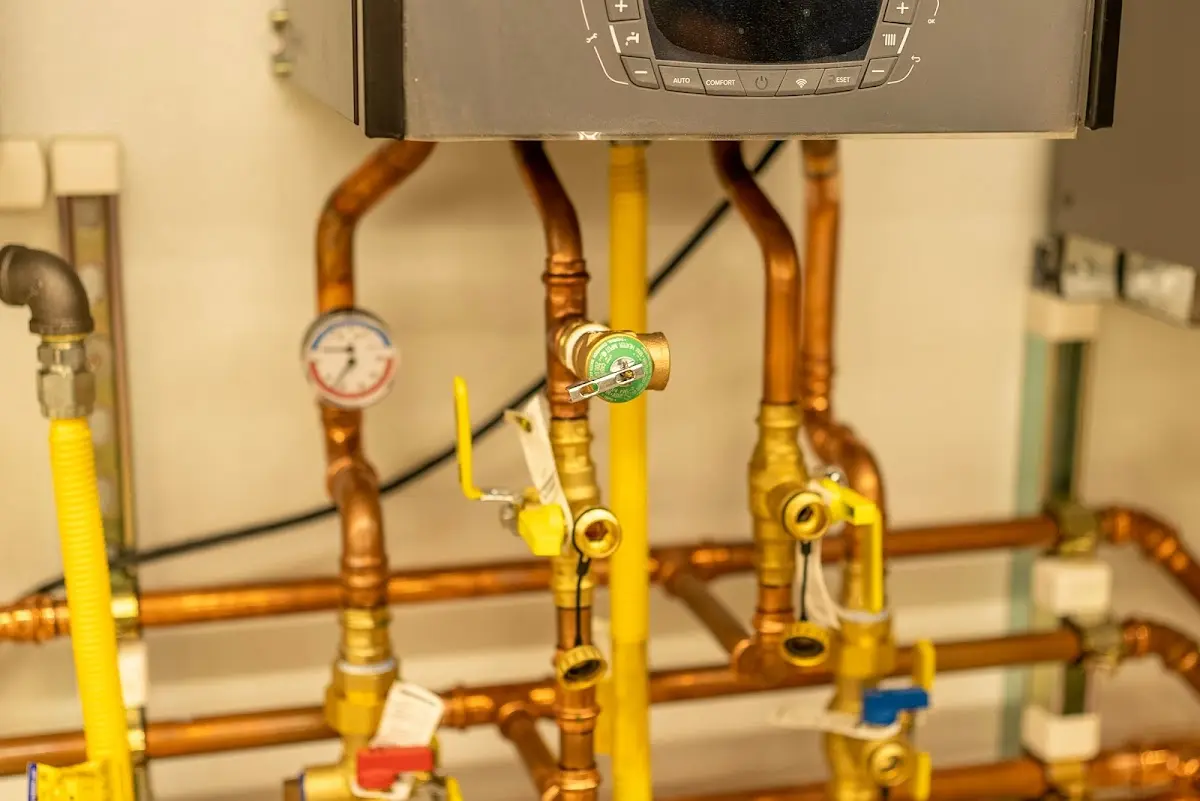 Licensed technician providing Backflow Prevention for a homeowner in The Meadows